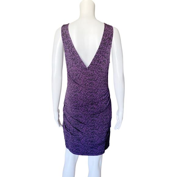 BCBGeneration Womens Size Medium Sleeveless Pleated Cocktail Tank Sheath Dress - Picture 6 of 9